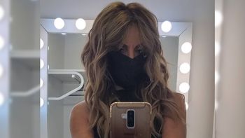 Después de hacerse el cuarto hisopado, Marcela Tauro dio positivo en COVID-19