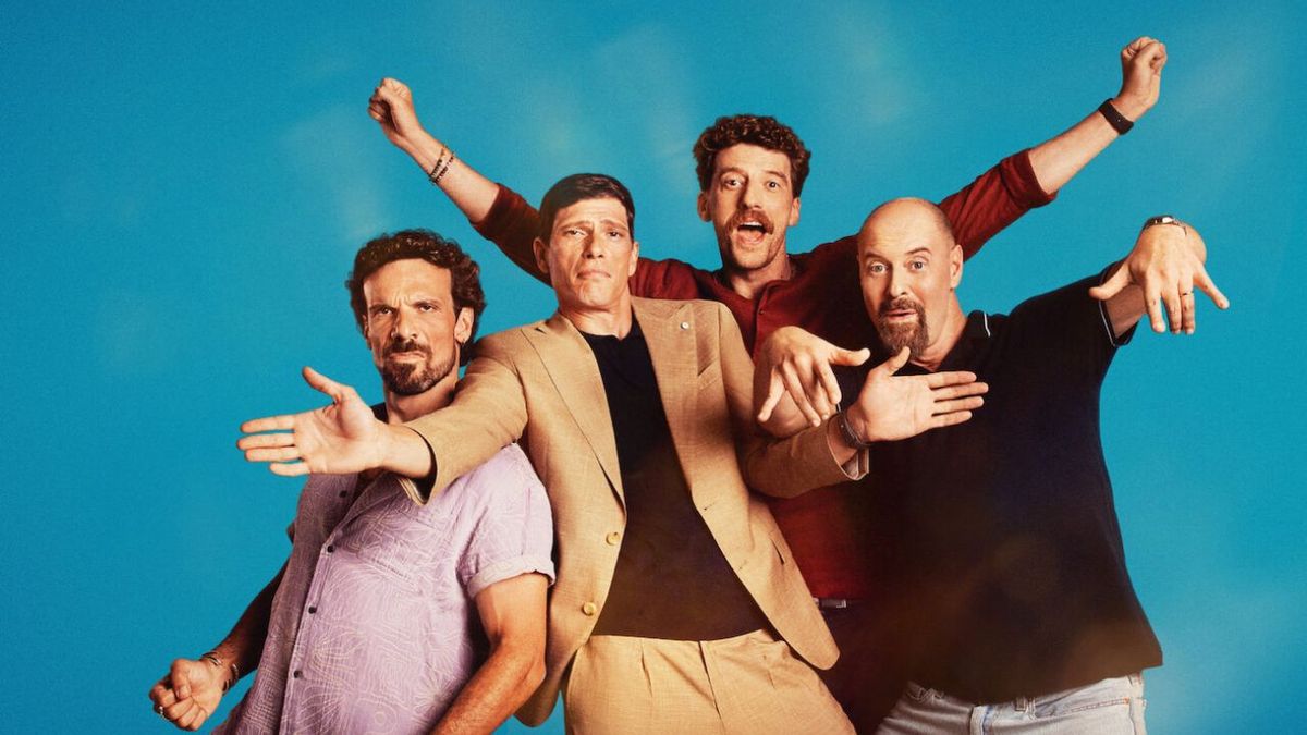Furor en Netflix por el estreno de una nueva serie italiana de 8 episodios que ya es tendencia.