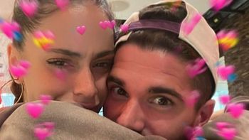 Tini Stoessel y Rodrigo de Paul.&nbsp;