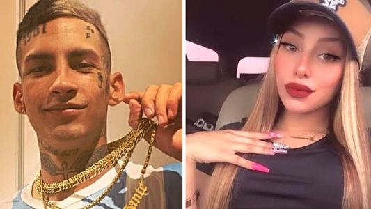 Nació Jamaica, la hija de L-Gante: así la presentó el cantante en las redes