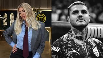 Tras la estampita de MasterChina, Wanda Nara respondió con un recuerdo y dejó expuesto a Mauro Icardi