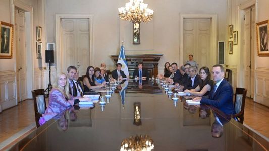 Victoria Villarruel confirmó que tendrá despacho en la Casa de Gobierno y que analizan paquete de medidas para enviar al Congreso