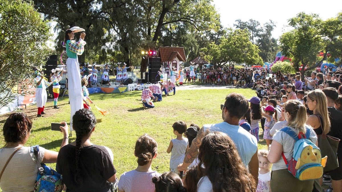 La Ciudad celebra las Pascuas desde este sábado 12 de abril (Foto: Descubrir Buenos Aires).