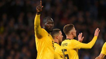 Nations League: Bélgica le ganó 3 a 0 a Islandia, que suma 9 goles en contra en dos partidos