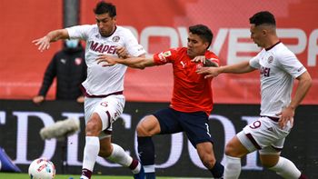 Triunfazo de Lanús en Avellaneda: derrotó 1-0 a Independiente y es único líder