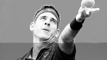 Del Potro: Me puse dos rutinas obligadas al día y no pienso parar porque quiero volver a jugar