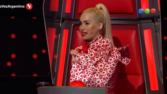 Lali Espósito se conmovió al ver cómo cantaban una canción suya