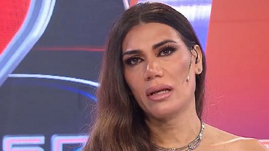 Emotivo llanto de Flor de la V al hablarle a Pablo Goycochea en Intrusos: Es para ustedes