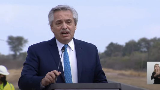 Alberto Fernández en tono campaña pidió que se termine el tiempo de los desencuentros