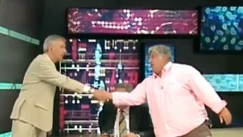 La reacción de Alberto Samid tras la muerte de Mauro Viale