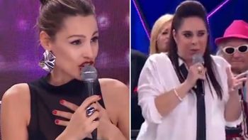 La coach de Griselda Siciliani se sacó con Pampita: Paremos un poco la mano