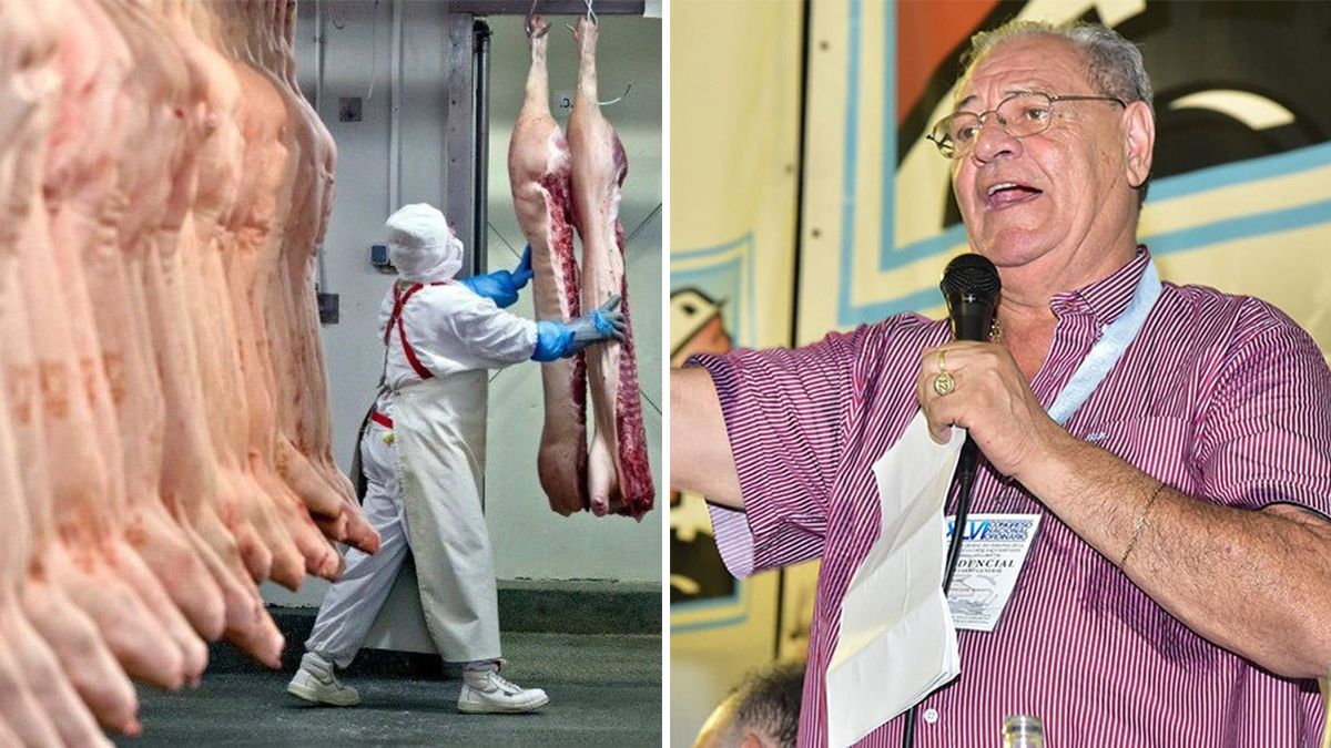 Fantini es el titular de la Federación de los trabajadores de la carne.&nbsp;