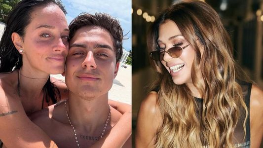 Catherine Fulop recordó la conversación más especial que tuvo con Paulo Dybala por el embarazo de Oriana Sabatini