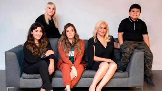 La impactante foto de los herederos de Diego Maradona pidiendo justicia