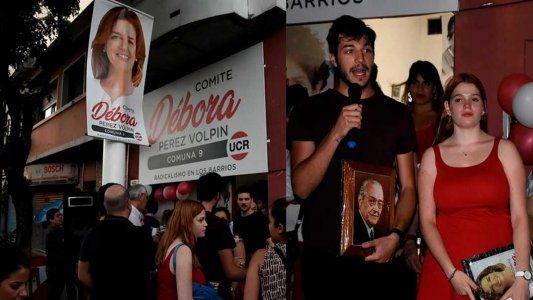 Homenaje a Débora Pérez Volpin: inauguraron un espacio político con su nombre