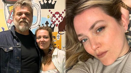 El feroz enojo de Guillermina, la hija de Alfredo Casero, al leer repudiables comentarios contra su papá