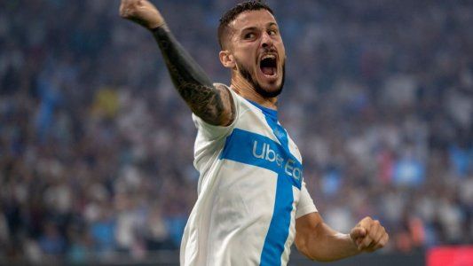 Ligue 1: Benedetto le dio el triunfo a Olympique de Marsella con un golazo y hasta Griezmann lo celebró en Twitter
