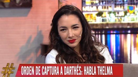 Qué dijo Thelma Fardin sobre el pedido de captura en Interpol de Juan Darthes