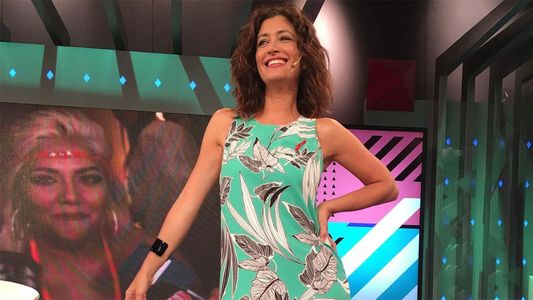 Carla Conte, presente en el show de Abel Pintos: Es un crack arriba del escenario