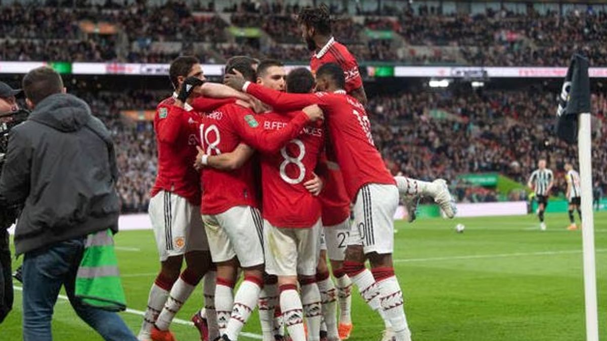 Manchester United se consagró este domingo campeón de la Copa de la Liga en Inglaterra. (Foto: AS)