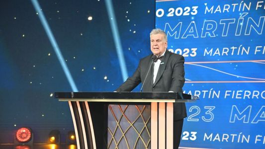 La novia de un destacado personaje que entró de colada a los premios Martín Fierro 2023: No tenía invitación