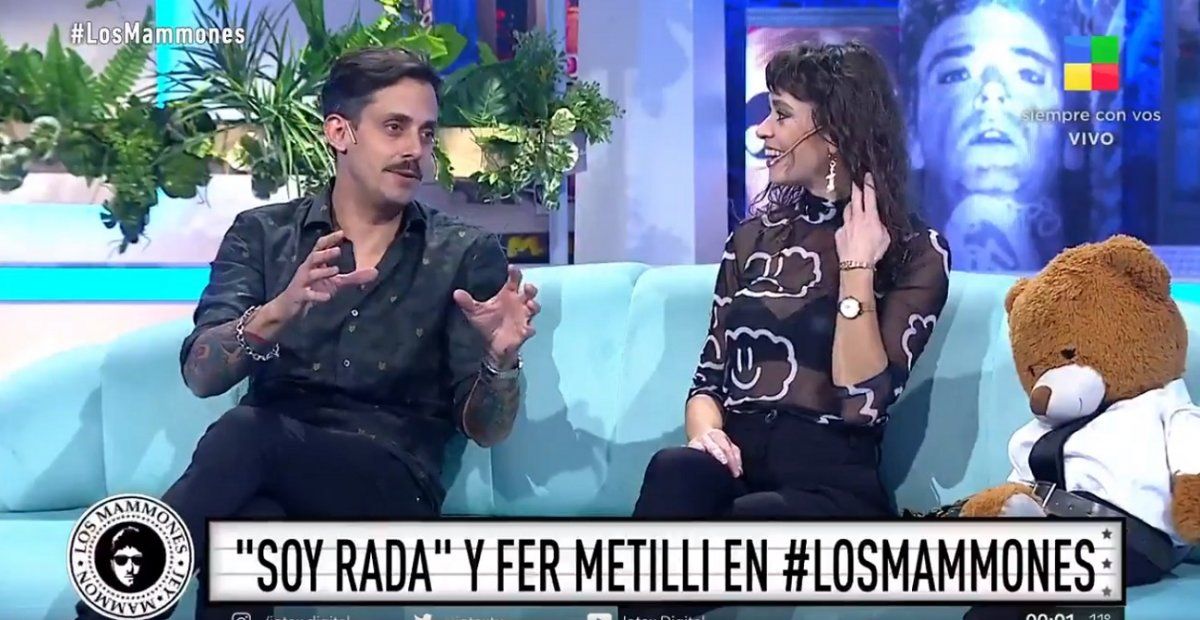 Soy Rada y Fer Metilli revivieron sus historias más divertidas