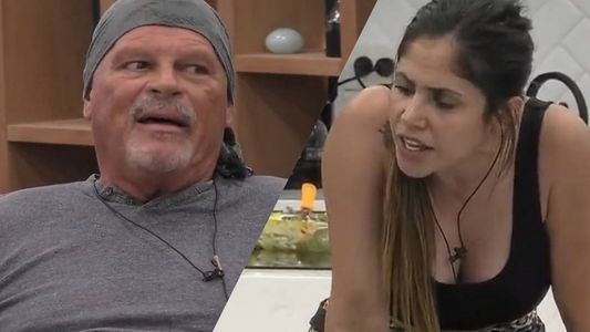 La fuertísima e inesperada pelea de Romina y Alfa en Gran Hermano 2022 que terminó a los gritos en la cocina