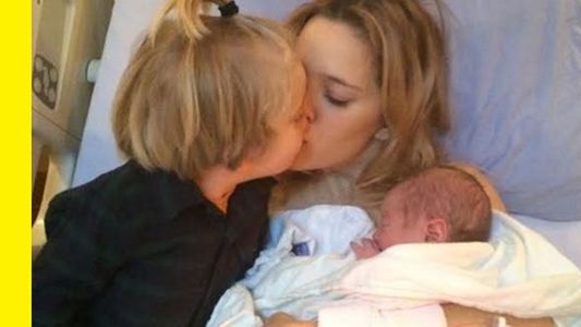 La carta de Luisana Lopilato describiendo la llegada de Elías