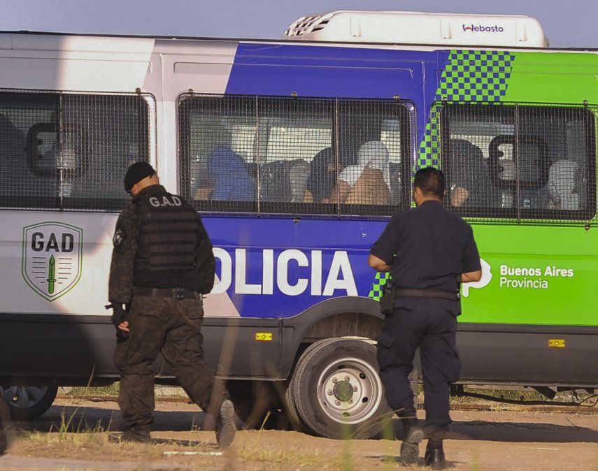 Los rugbiers imputados por el crimen de Fernando Báez ya están ante el juez en Villa Gesell