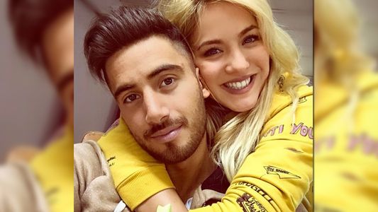 Flor Vigna a Nicolás Occhiato: Gracias por estos cuatro años de amor y amistad