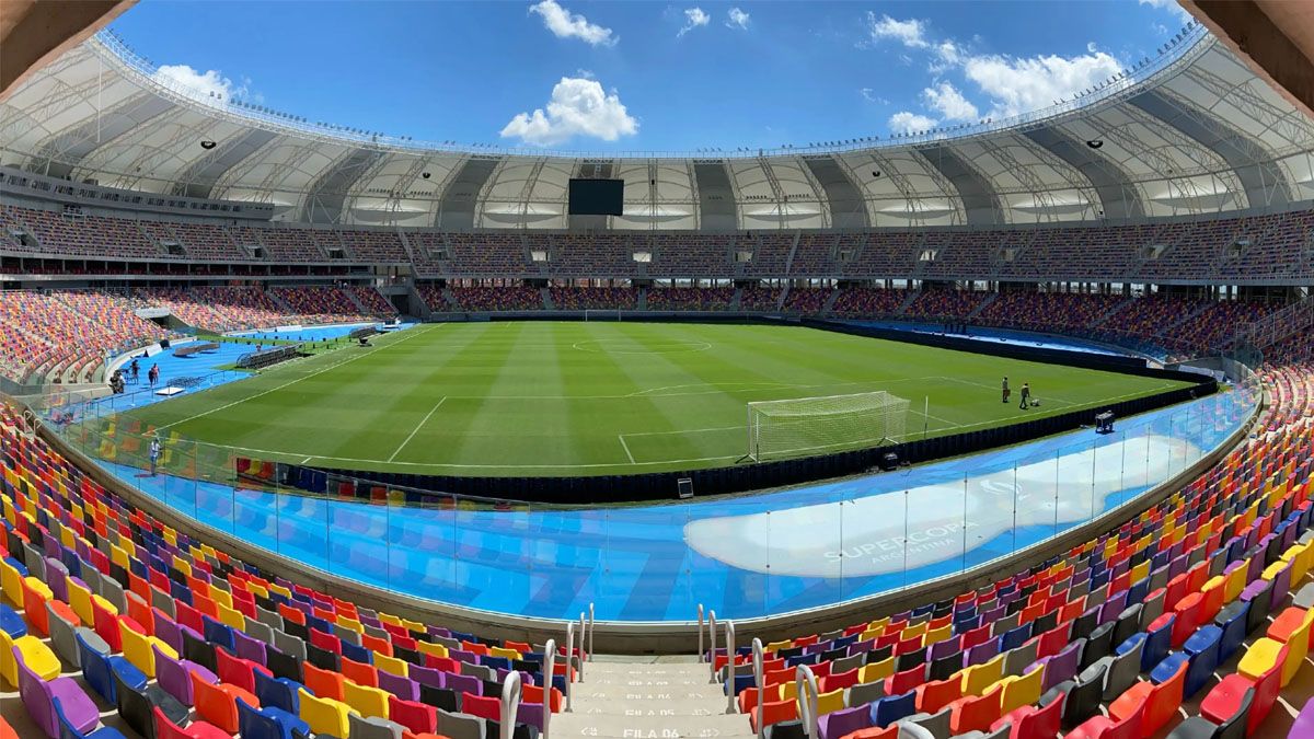 Estadio Único Madre de Ciudades.