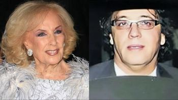 Aguarle la fiesta: el exchofer de Mirtha Legrand convoca a una marcha en su cumpleaños 99 Aguarle la fiesta: el exchofer de Mirtha Legrand convoca a una marcha en su cumpleaños 99