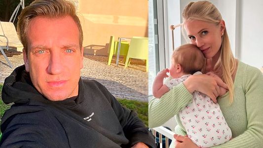 Se conoció el motivo por el que Maxi López no viajó con su mujer y su hija al país