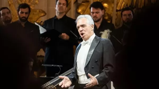 Un famoso barítono argentino murió tras sufrir un infarto en medio de un concierto en Francia