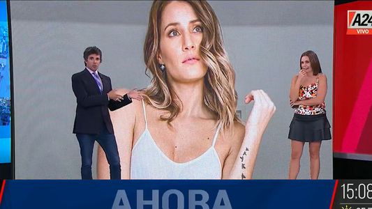 Robertito Funes Ugarte le habló a Mica Viciconte: De ahora en más te voy a nombrar como...
