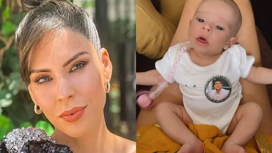 Barby Franco, aterrada, pidió ayuda por su primer viaje con su bebé: Tengo miedo