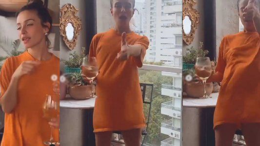 Preocupación por Brenda Asnicar tras dejar ver drogas en un video