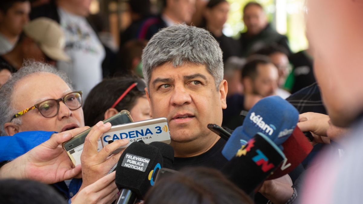 Pablo Moyano cargó contra Alberto Fernández y Cristina Kirchner: Necesitamos que se dejen de joder (Foto: Télam).