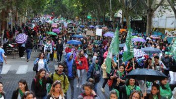 Así se vivió el 8M en el interior del país