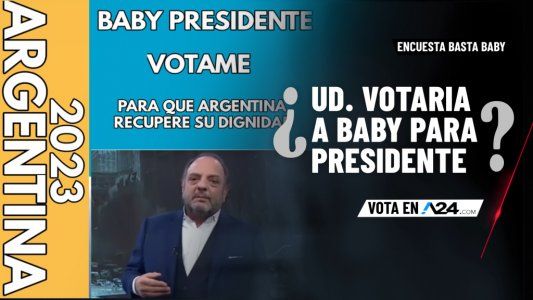 Encuesta Basta Baby: entrá y dejanos tu voto sobre la pregunta de esta noche