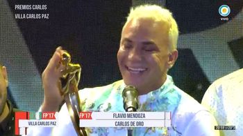 Flavio Mendoza se quedó con el Carlos de Oro