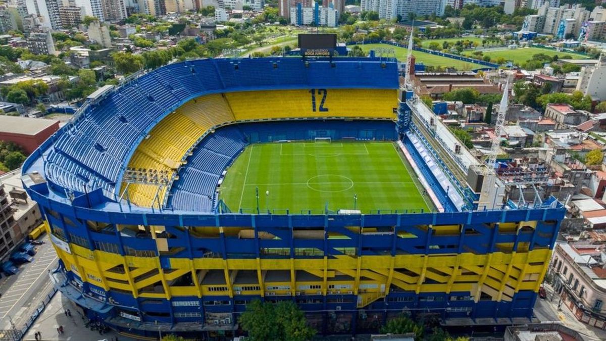 Las elecciones en Boca se harán dentro del campo de juego de La Bombonera (Foto: archivo).