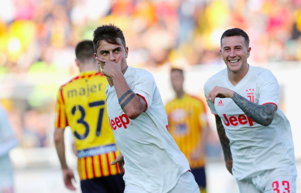 Serie A: Dybala marcó de penal en el empate 1-1 de Juventus ante Lecce como visitante