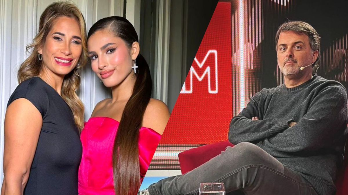 Mamá de Juli Poggio Sposato