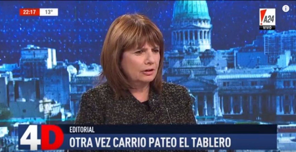 Bullrich festeja: Hoy el Gobierno se impuso al populismo y los mercados