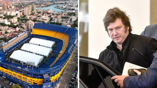 Elecciones en Boca: Javier Milei irá a votar a la Bombonera este domingo