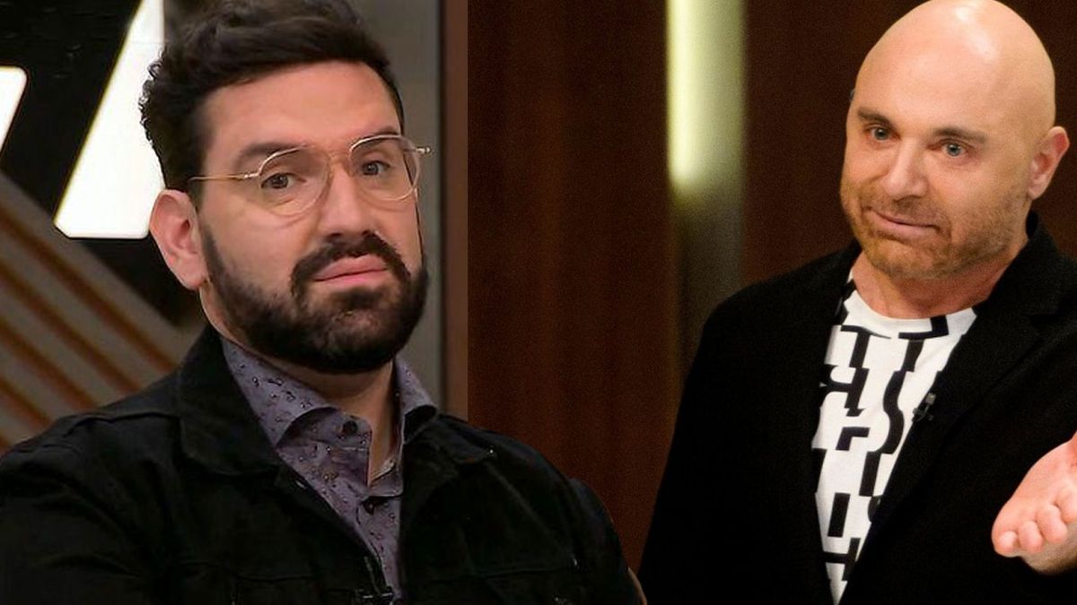 Germán Martitegui y Damián Betular ya no son amigos: la feroz interna de los chef