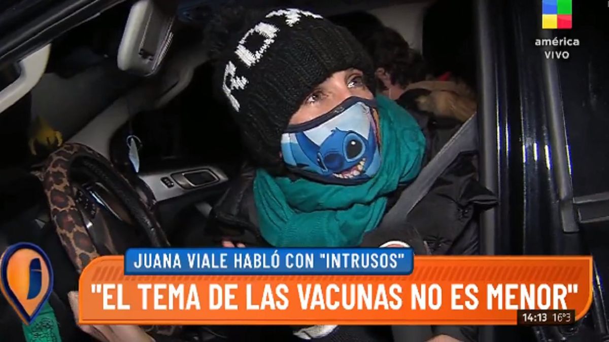 Juana Viale habló del final del programa de Mariana Fabbiani