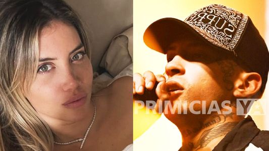 El mensaje más fuerte y triste de Wanda Nara por L-Gante: Buscan mi...