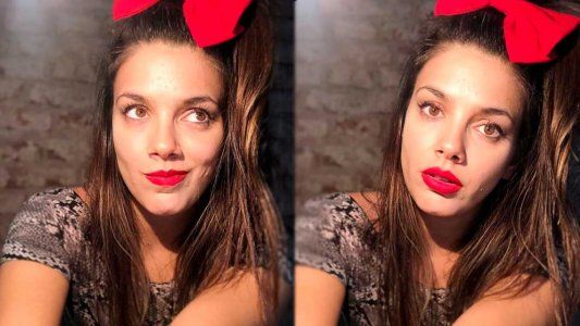 Natalie Pérez se sumó a la moda de cambiarse el look en casa: mirá cómo le quedó